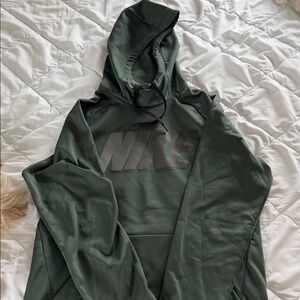 Nike Forest Green Pullover Hoodie
